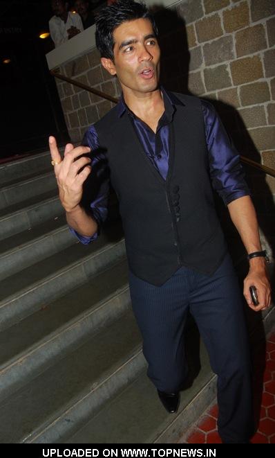 Manish Malhotra at  I Am She 2010 Grand Finale